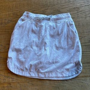 Slazenger white women’s golf skirt